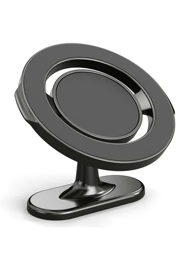 360° Rotating Dashboard Car Phone Holder Adhesive Foldable Magnetic Mount KM-H730-1