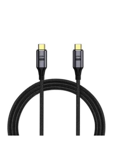 2m PD 100W 5A USB4.0 Charging Cable Support 8K / 60hz Type-C to Type-C 20Gbps Magnetic Data Cable
