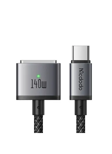 MDD 140W USB-C to Magsafe 3 Magnetic Cable 2m Fast Charging Cable with LED Indicator CA-1470 