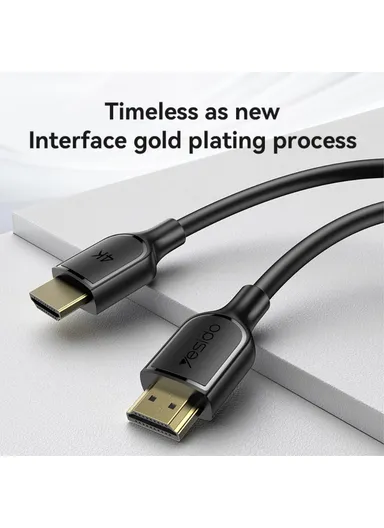 1.8m HDTV Cable 4K 30Hz High Speed HDMI Cord for Gaming Video Streaming HM16