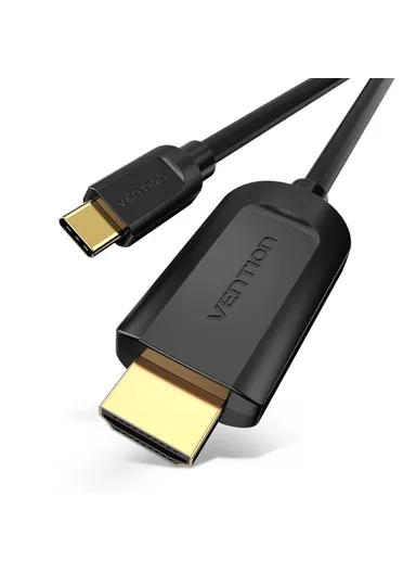 1.5m 4K 30Hz USB Type-C to HDMI Male to Male Adapter Cable Support HDCP, CGUBG 