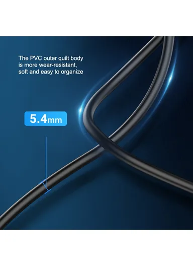 2m USB-A 3.0 Male to Female 5Gbps Data Transmission Extension Cable Round PVC Connection Cord CBHBD 