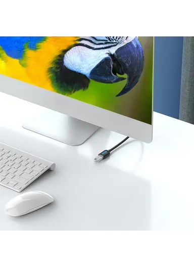 2m USB-A 3.0 Male to Female 5Gbps Data Transmission Extension Cable Round PVC Connection Cord CBHBD 