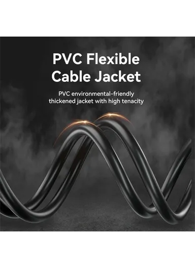 2m HDMI Cable 4K 60Hz HD Male to Male PVC Cord for Projector TV Box Laptop Monitor AACBH