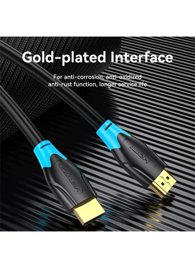 2m HDMI Cable 4K 60Hz HD Male to Male PVC Cord for Projector TV Box Laptop Monitor AACBH