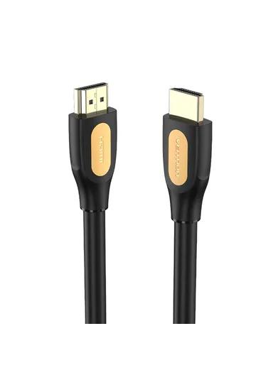 1m HDMI-A Male to Male PVC Cable 4K HD Video HDMI Cord  ALIBF - Black