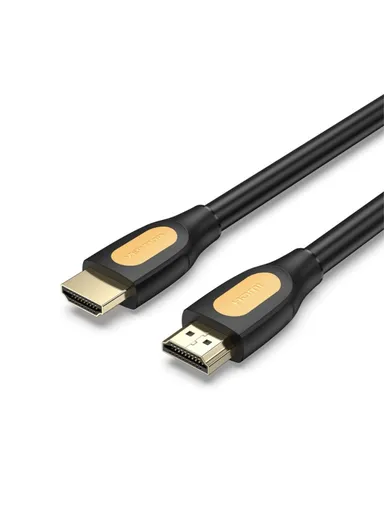 0.5m HDMI-A Male to Male PVC Cable 4K HD Video HDMI Cord ALIBD - Black