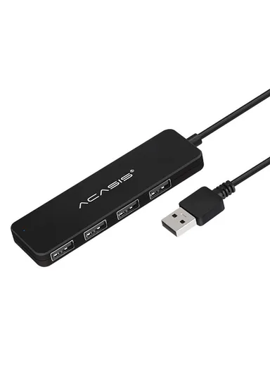 0.2m Cable 480Mbps Data Transmission 4 Ports USB2.0 Hub Splitter for Computer Laptop AB2-L42 