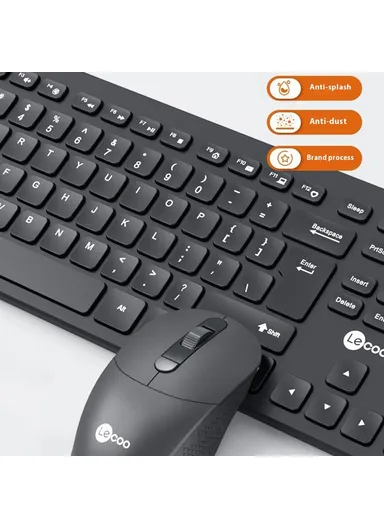 2.4G Wireless Home Office Keyboard Mouse Set  KW201