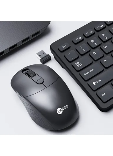 2.4G Wireless Home Office Keyboard Mouse Set  KW201