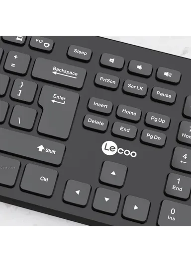 2.4G Wireless Home Office Keyboard Mouse Set  KW201