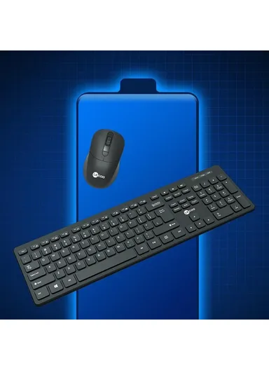 2.4G Wireless Home Office Keyboard Mouse Set  KW201
