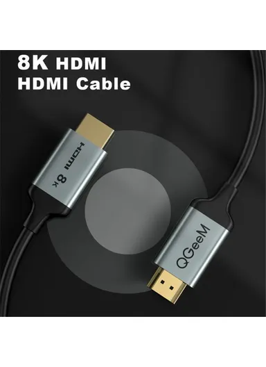 10ft HDMI 2.1 Cable 8K Ultra HD Cord for HD TV Box / Projector / PS5 / Laptop