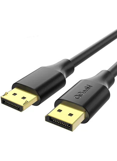 1m DP to DP Cable 4K/60Hz HD Video Adapter Cable for HDTV Monitor Projector QG-HD16