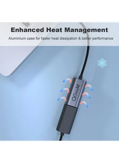 USB-C to DP Female 4K/60Hz Thunderbolt3 to Displayport Cable Adapter UA06