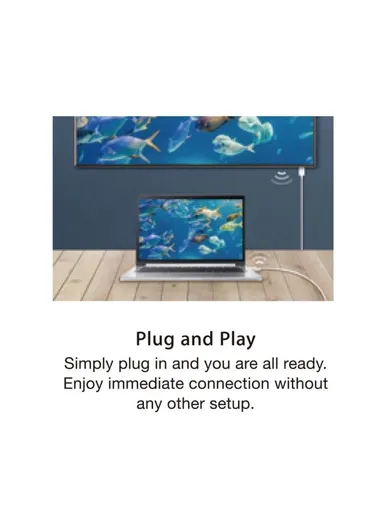 2Pcs / Set 1080P 60Hz HDMI Transmitter + Receiver Cable Wireless Screen Projector Wire A02 