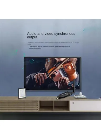 2Pcs / Set 1080P 60Hz HDMI Transmitter + Receiver Cable Wireless Screen Projector Wire A02 