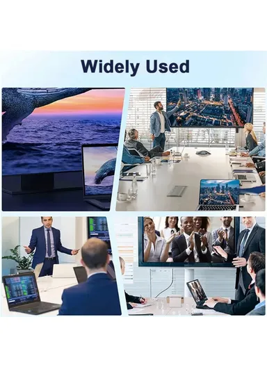 2Pcs / Set 1080P 60Hz HDMI Transmitter + Receiver Cable Wireless Screen Projector Wire A02 