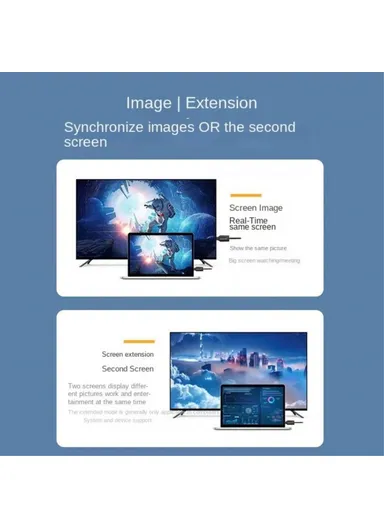 2Pcs / Set 1080P 60Hz HDMI Transmitter + Receiver Cable Wireless Screen Projector Wire A02 