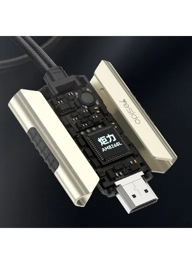 2m Cable Sync Screen Connector HDMI Adapter for Micro USB, Type-C, Lightning &amp; USB Devices to TV HM14