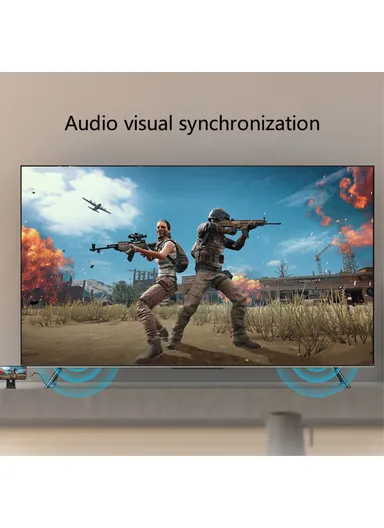 2m Cable Sync Screen Connector HDMI Adapter for Micro USB, Type-C, Lightning &amp; USB Devices to TV HM14