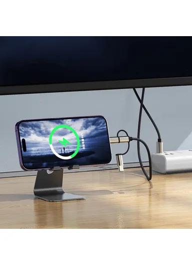 2m Cable Sync Screen Connector HDMI Adapter for Micro USB, Type-C, Lightning &amp; USB Devices to TV HM14