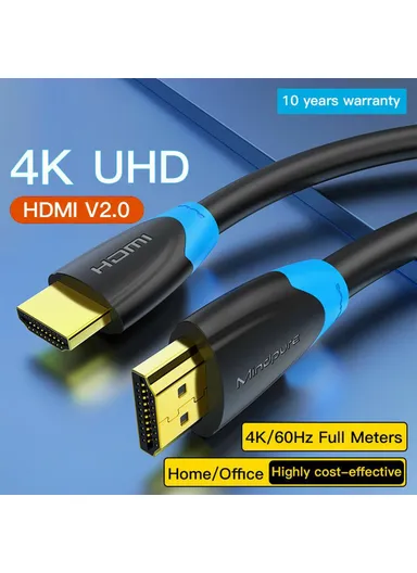 3m 4K HD Video HDMI Male to Male Cable Gold Plated HDMI 2.0 Cord HD001 