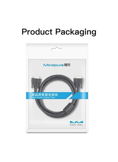 15m VGA 3+6 1080P HD Video Cable for Laptops Monitors Projectors VG002