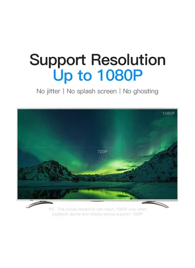 1.5m HDMI Conversion Cable HDMI to DVI Gold Plated 4K 1080P Two-Way Converter Cord ABFBG 