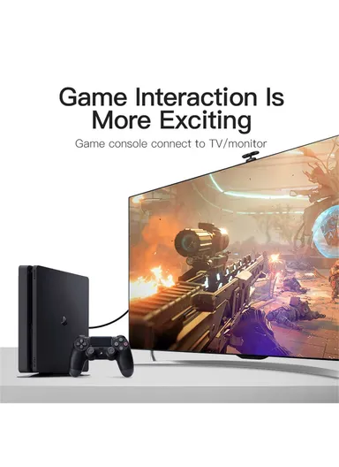 1.5m HDMI Conversion Cable HDMI to DVI Gold Plated 4K 1080P Two-Way Converter Cord ABFBG 