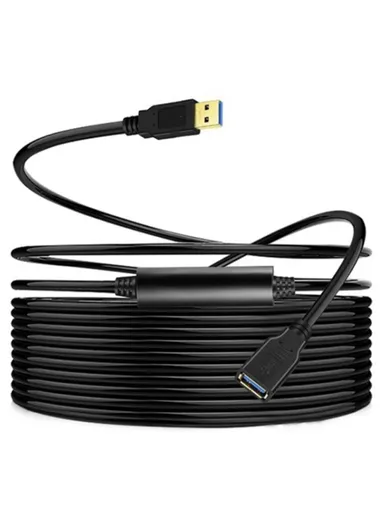 2m USB 3.0 Male to Female Extension Cord High Speed PVC Data Transfer Cable