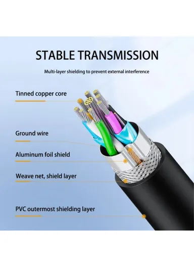 2m USB 3.0 Male to Female Extension Cord High Speed PVC Data Transfer Cable