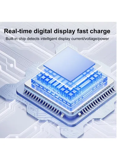 60W 10Gbps Data Transfer Adapter Digital Display USB-A to USB-A Mini Converter