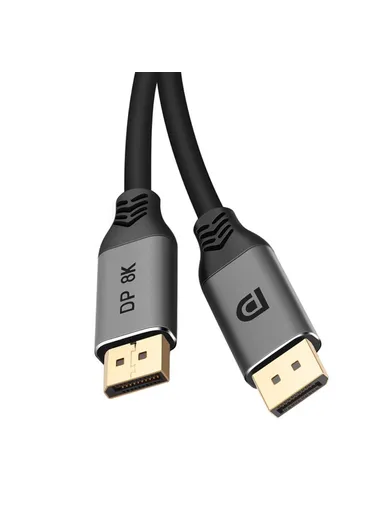 3m DP1.4 Male to Male Cable 8K / 60Hz Displayport HD Video Adapter Cable for HDTV Monitor Projector