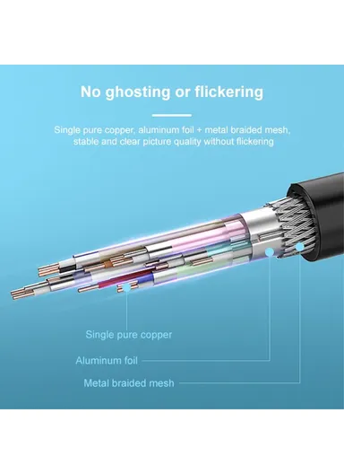 3m DP1.4 Male to Male Cable 8K / 60Hz Displayport HD Video Adapter Cable for HDTV Monitor Projector