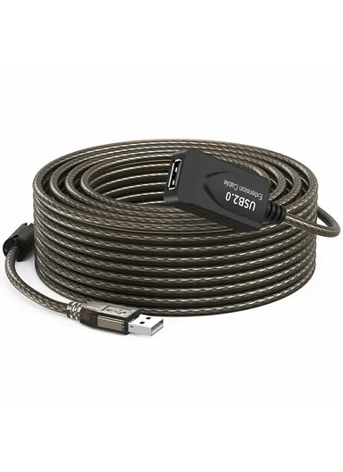 3m USB2.0 Male to Female PVC Extension Cable Conference Camera Scanner Conversion Cord U201 