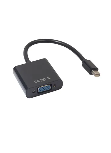 Mini DisplayPort to VGA Converter Cable 1080P Cable for Macbook Pro Air Projector PC