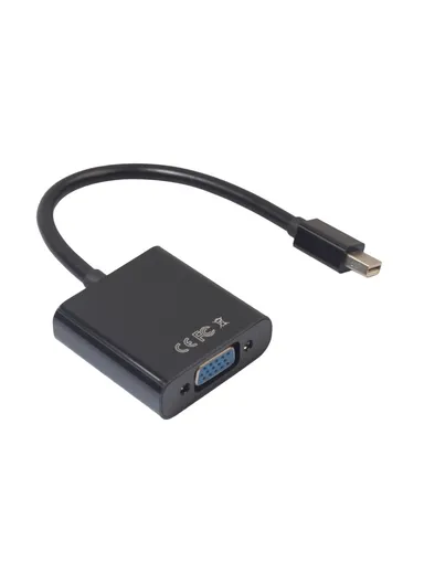 Mini DisplayPort to VGA Converter Cable 1080P Cable for Macbook Pro Air Projector PC