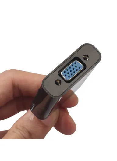 Mini DisplayPort to VGA Converter Cable 1080P Cable for Macbook Pro Air Projector PC