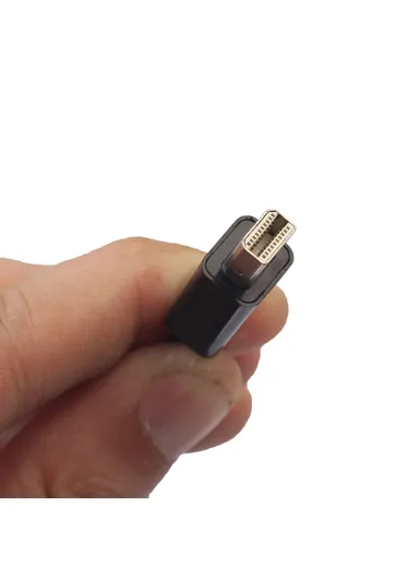 Mini DisplayPort to VGA Converter Cable 1080P Cable for Macbook Pro Air Projector PC