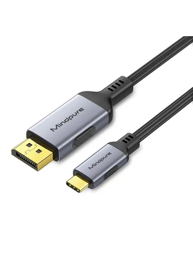 USB Type-C to DisplayPort DP 1.4 Cable 8K 60Hz Converter Wire Support Dynamic HDR