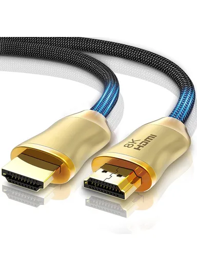 5m 8K HDMI Cable 8K / 60Hz 4K / 120Hz 28AWG HDMI 2.1 Cord for PS5 XBox TV Computer Projector