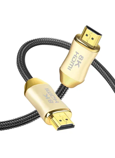 5m 8K HDMI Cable 8K / 60Hz 4K / 120Hz 28AWG HDMI 2.1 Cord for PS5 XBox TV Computer Projector