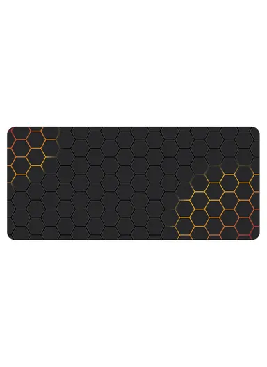 Large Mouse Pad Honeycomb Pattern E-sport Gaming Desktop Mat (W120 x D50 x T0.3)cm - Style 6