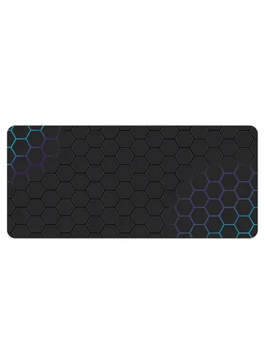 Large Mouse Pad Honeycomb Pattern E-sport Gaming Desktop Mat (W120 x D50 x T0.3)cm - Style 9