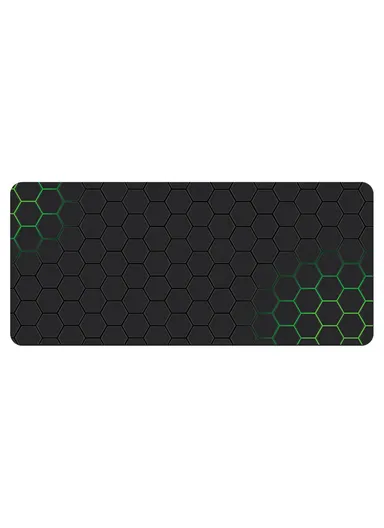 Large Mouse Pad Honeycomb Pattern E-sport Gaming Desktop Mat (W120 x D50 x T0.3)cm - Style 10