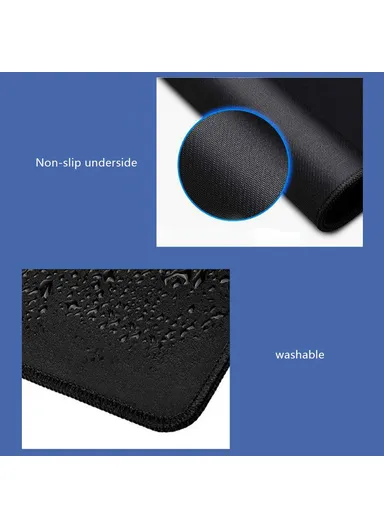 Large Mouse Pad Honeycomb Pattern E-sport Gaming Desktop Mat (W120 x D50 x T0.3)cm - Style 11