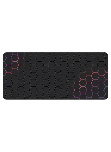 Large Mouse Pad Honeycomb Pattern E-sport Gaming Desktop Mat (W120 x D50 x T0.3)cm - Style 12