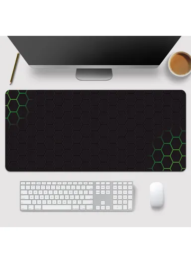 50x120cm Large Mouse Pad Honeycomb Pattern E-sport Gaming Desktop Mat - Style 15