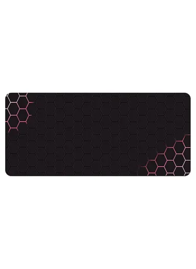Large Mouse Pad Honeycomb Pattern E-sport Gaming Desktop Mat (W120 x D50 x T0.3)cm - Style 16